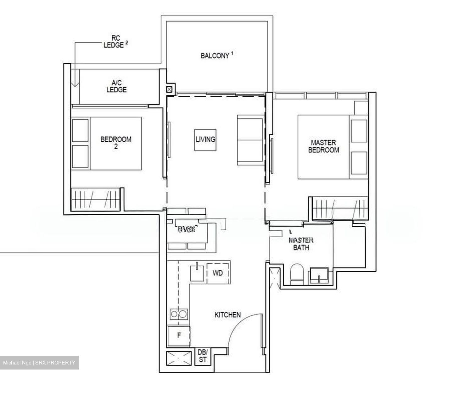 Riverfront Residences (D19), Apartment #574496581